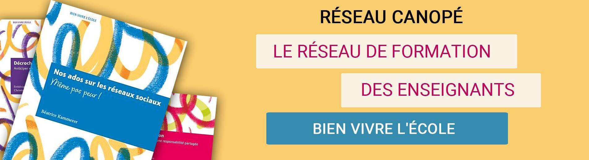 La nouvelle série des éditions Canopé en numérique